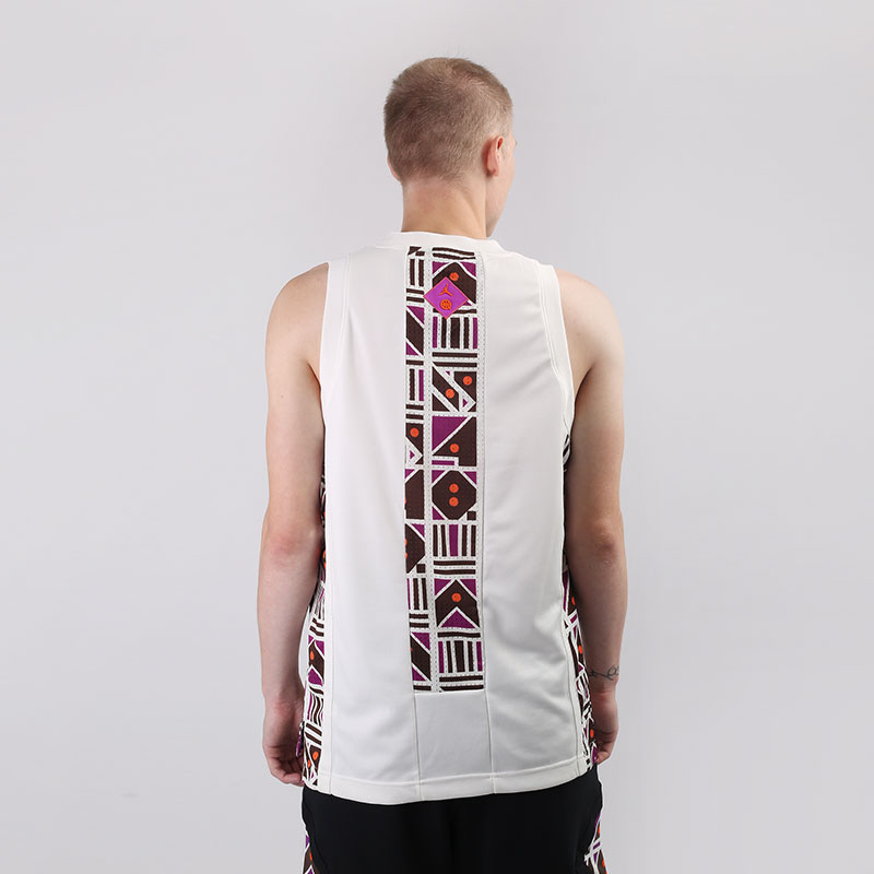 Мужская майка Jordan Air Quai 54 Bball Jersey (CW4094-133)  - цена, описание, фото 3
